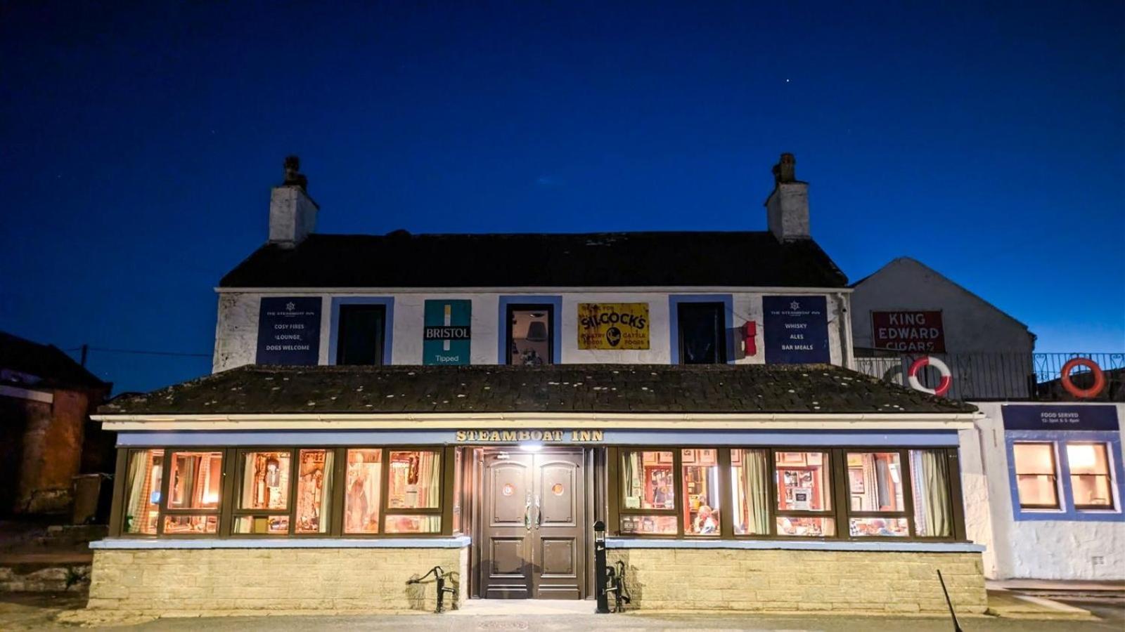 The Auld Byre - By The Beach Dumfries Ngoại thất bức ảnh
